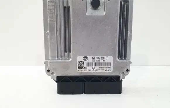 Volkswagen Transporter - Caravelle T5 Engine control unit/module 070906016CF 0281012909