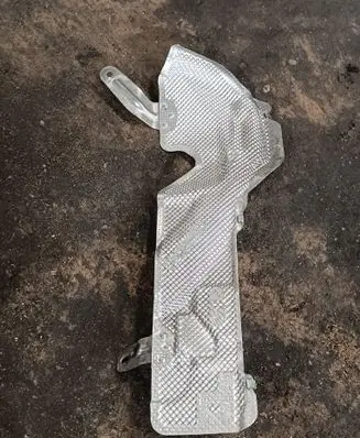 BMW 6 F06 Gran coupe Heat shield in engine bay 5148719352305 51487193523 7193523