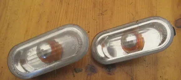 Volkswagen Amarok Front fender indicator light 7E0949117