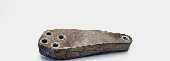 Mitsubishi Colt Engine mounting bracket MR594203