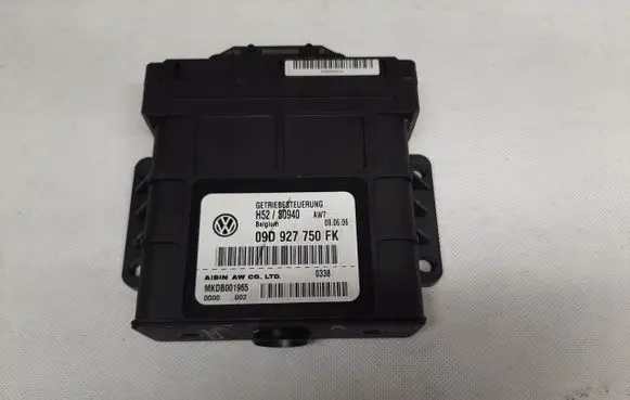 Audi Q7 4L Gearbox control unit/module 09D927750FK