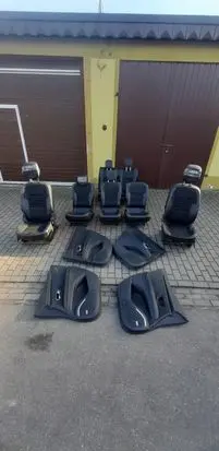 Renault Scenic III - Grand scenic III Seat and door cards trim set 