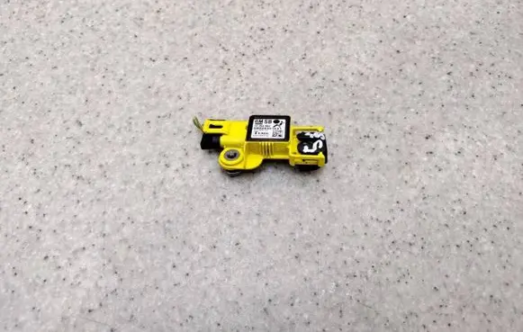 Airbag deployment crash/impact sensor