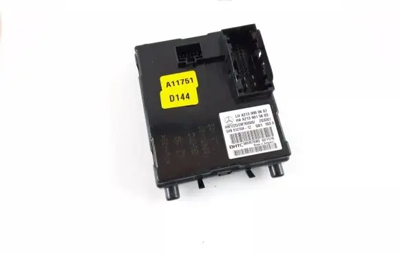 Mercedes-Benz E W213 Air conditioning/heating control unit A2139000607 A2139015603