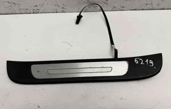 Audi A6 C7 Rear sill trim cover 4G0947423