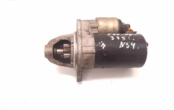 BMW 3 E90 E91 Starter motor 7521123 7521110