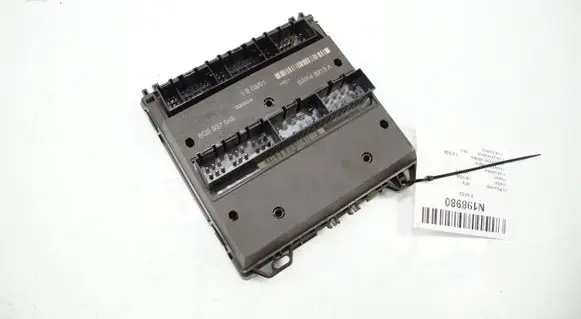 Skoda Fabia Mk1 (6Y) Central body control module 6Q2937049 KOMFORTU