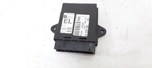 Opel Vectra C Door control unit/module 13170178EL