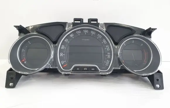 Citroen C5 Speedometer (instrument cluster) 9666326880