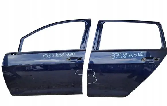 Volkswagen Golf VII Front door 5G4831131B