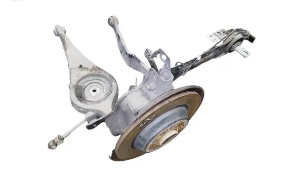 Rear wheel hub spindle/knuckle