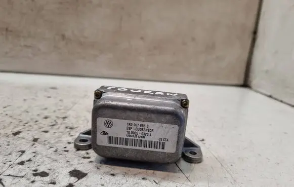 Volkswagen Touran I ESP acceleration yaw rate sensor 1K0907655B U9D3J212BN 10098503204