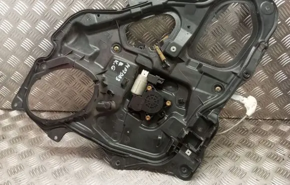 Mazda 3 I Rear door window regulator with motor CM011750 G22C5858X