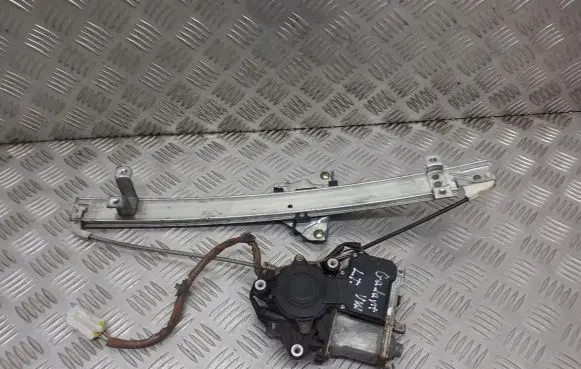 Mitsubishi Galant Rear door window regulator with motor