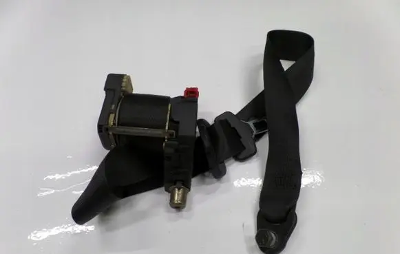 Smart ForTwo I Front seatbelt 00061751