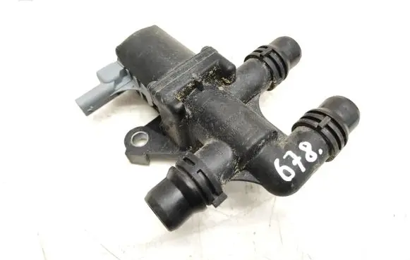 Electric auxiliary coolant/water pump