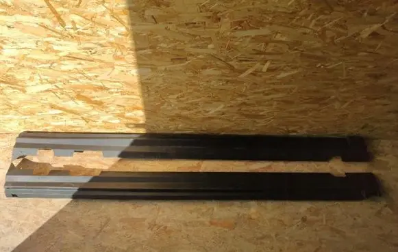 Volvo S90, V90 sill trim set (inner) 31448224