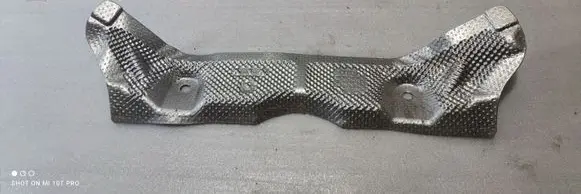 Audi A8 S8 D4 4H Pickup box liner 4H0825623B 4H0825623
