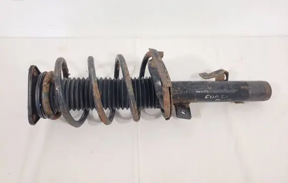 Ford C-MAX I Front shock absorber with coil spring
