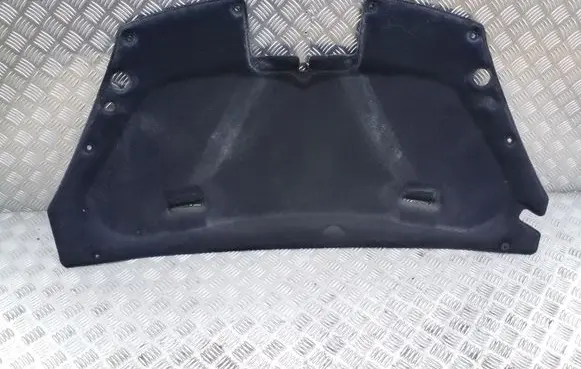 Engine bonnet/hood sound/heat insulation