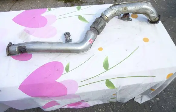 Audi A4 S4 B9 Exhaust flexible connection 8W0253350AT