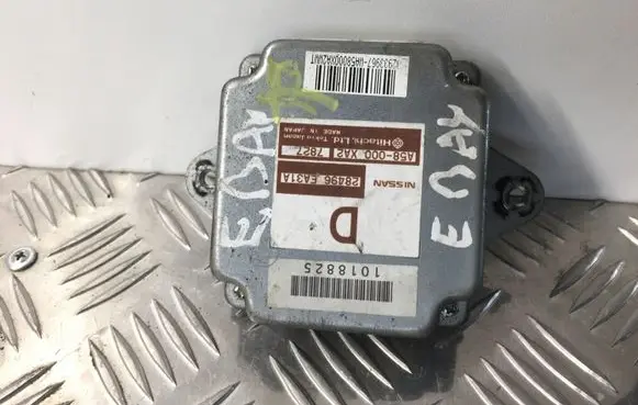 Nissan Navara D40 Other control units/modules 28496EA31A