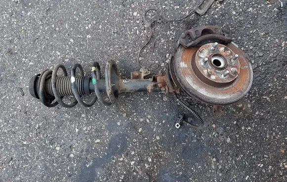 Hyundai i20 (PB PBT) Front wheel hub spindle knuckle MCPERSONHYUNDAII20