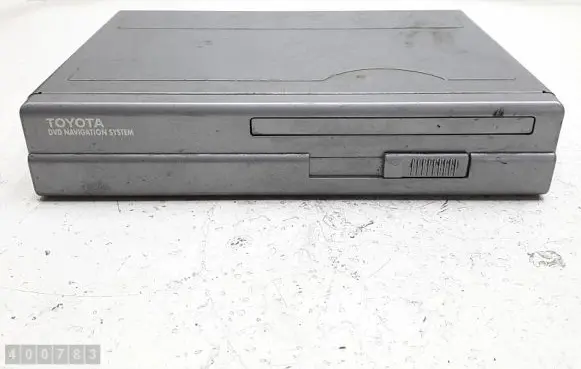 Toyota Avensis Verso Navigation unit CD/DVD player 0866200850