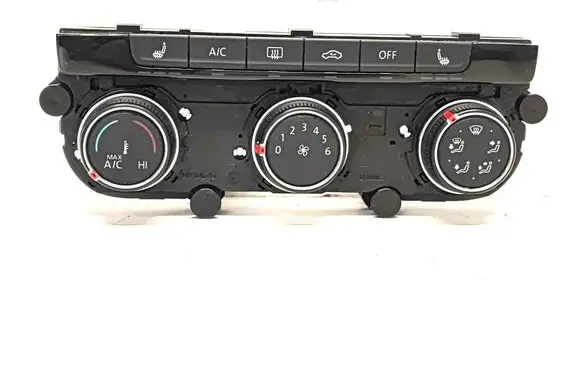 Volkswagen Touran III Air conditioning (A/C) switch 5G0907426AG