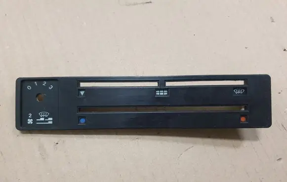 Volkswagen Golf I Climate control/heater control trim 161919383 992396099