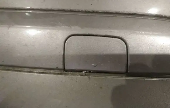 Mercedes-Benz A W169 Front tow hook cap/cover 