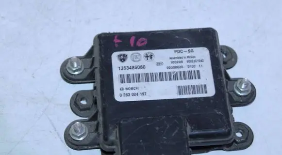 Fiat Fiorino Parking PDC control unit/module 1353485080 6002JC1042 0263004197
