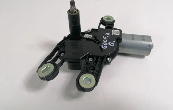 Volkswagen Golf VII Rear window wiper motor 5G0955711A