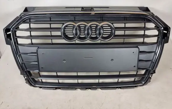 Audi A1 Front bumper upper radiator grill 8XA853651B
