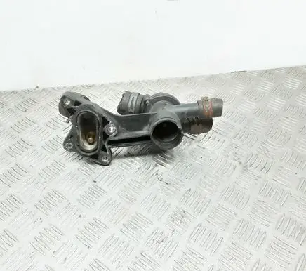 Volkswagen Polo Thermostat/thermostat housing 03C121111B
