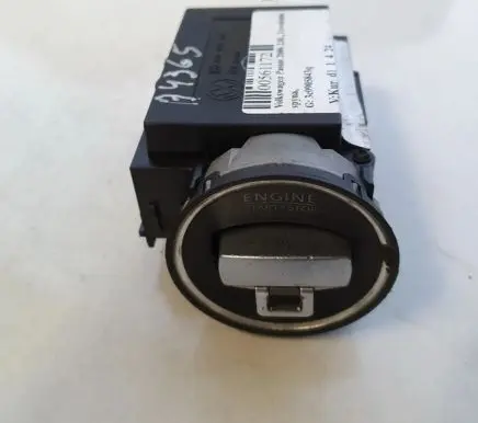 Volkswagen PASSAT B6 Ignition lock 3c0905843q hw044