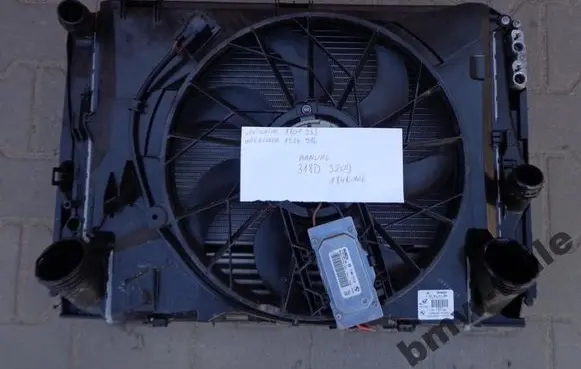 BMW X1 E84 Radiator set 