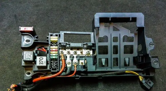 Audi A8 S8 D3 4E Fuse box set