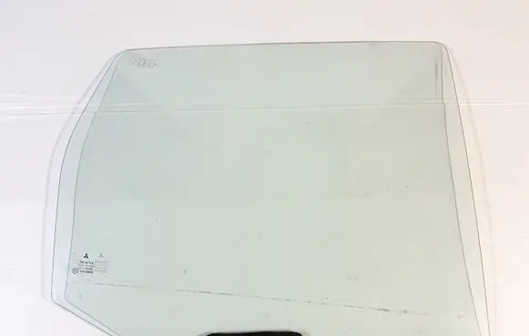 Mitsubishi Colt Rear door window glass 43R00048