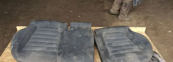 Volkswagen PASSAT B6 Rear seat 