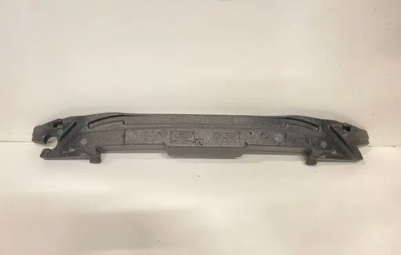 Front bumper foam support bar