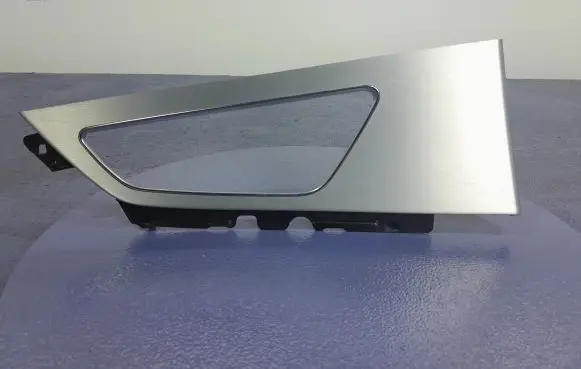 Audi Q7 4M Side skirt rear trim 4M0867469E