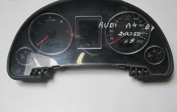 Audi A4 S4 B7 8E 8H Speedometer (instrument cluster) 8E0920901B