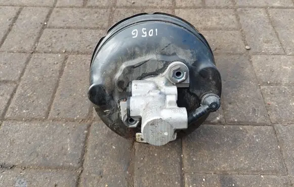 Audi A8 S8 D3 4E Brake booster 4E2612105G