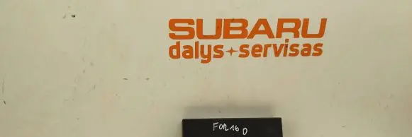 Subaru Forester SJ Other control units/modules 88281SG460 X1T28173H 116RI000730