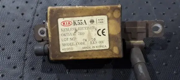 KIA Carnival Immobilizer control unit/module 0k55a677r0