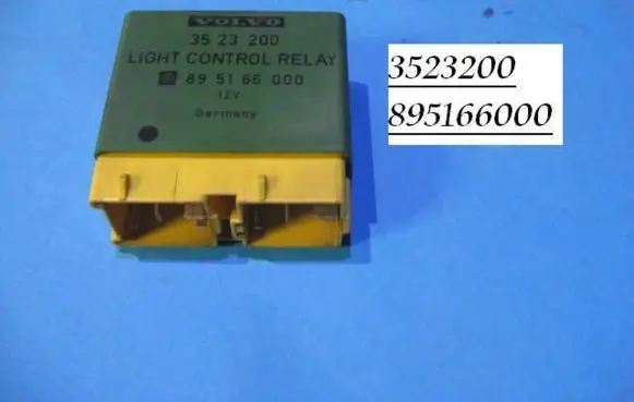 Volvo S70 V70 V70 XC Light relay 3523200 895166000
