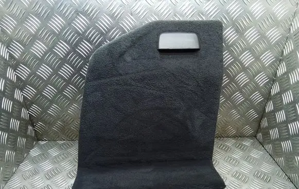 Trunk/boot lower side trim panel
