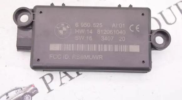 BMW 3 E92 E93 Alarm control unit/module 6950525