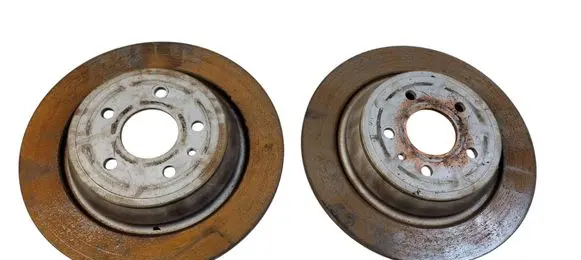 Ford Fusion II Rear brake disc 18482 C0260 1231710